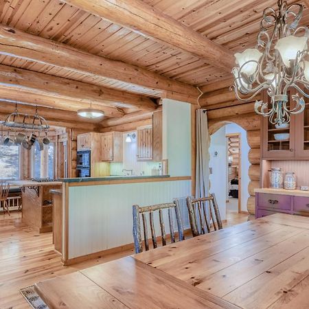 Log Cabin Estate - Falcon Ridge Truckee Dış mekan fotoğraf