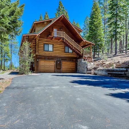 Log Cabin Estate - Falcon Ridge Truckee Dış mekan fotoğraf