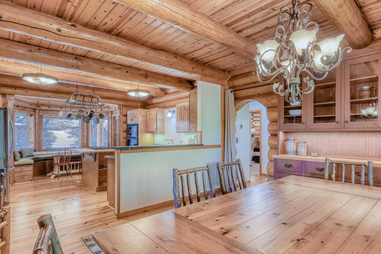 Log Cabin Estate - Falcon Ridge Truckee Dış mekan fotoğraf