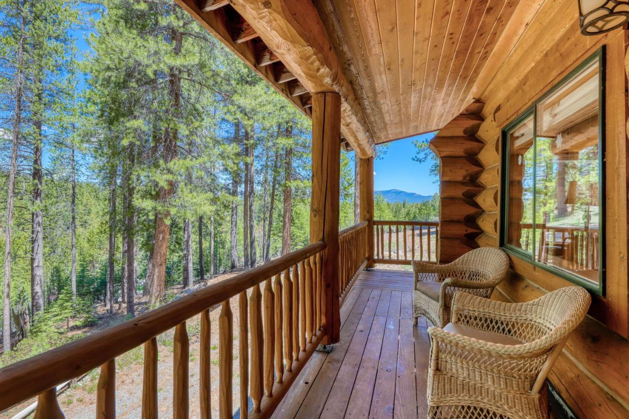 Log Cabin Estate - Falcon Ridge Truckee Dış mekan fotoğraf