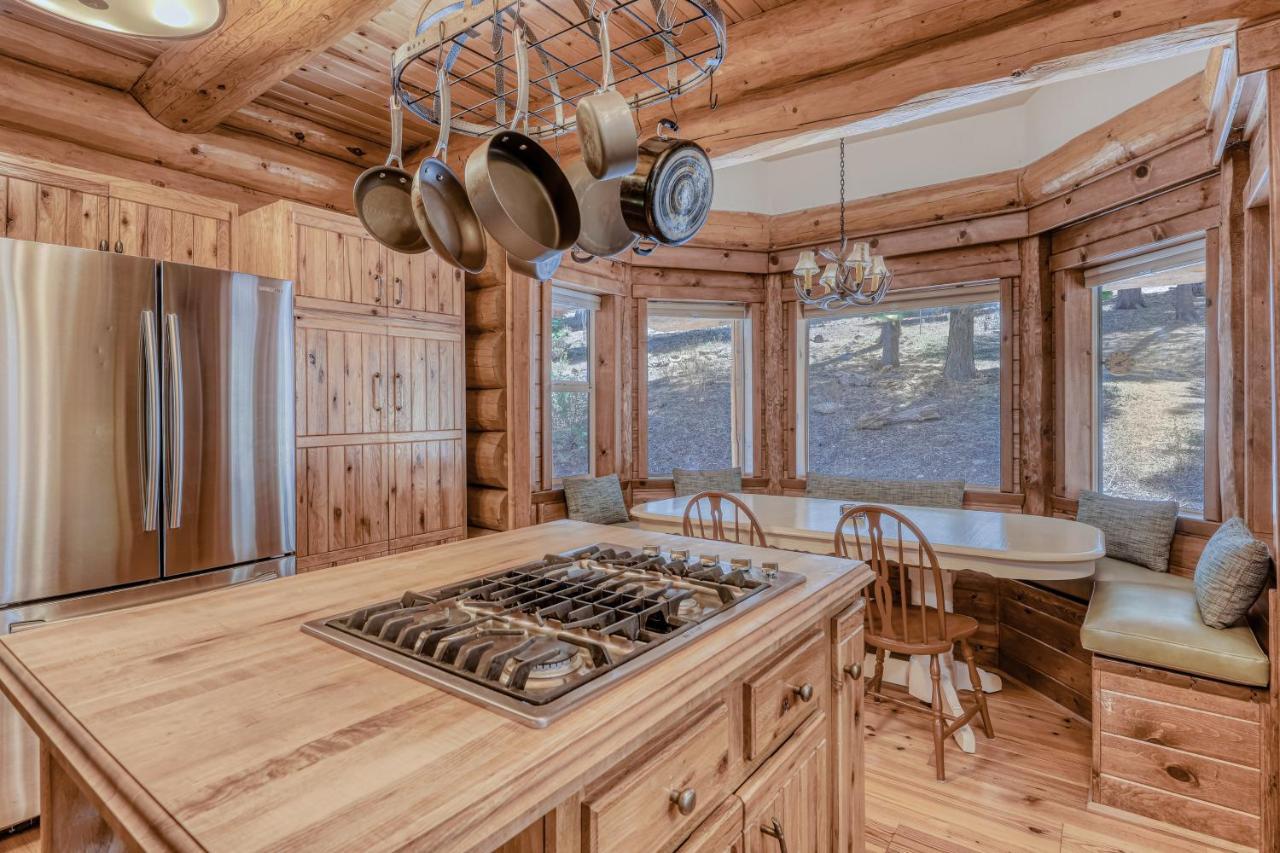 Log Cabin Estate - Falcon Ridge Truckee Dış mekan fotoğraf
