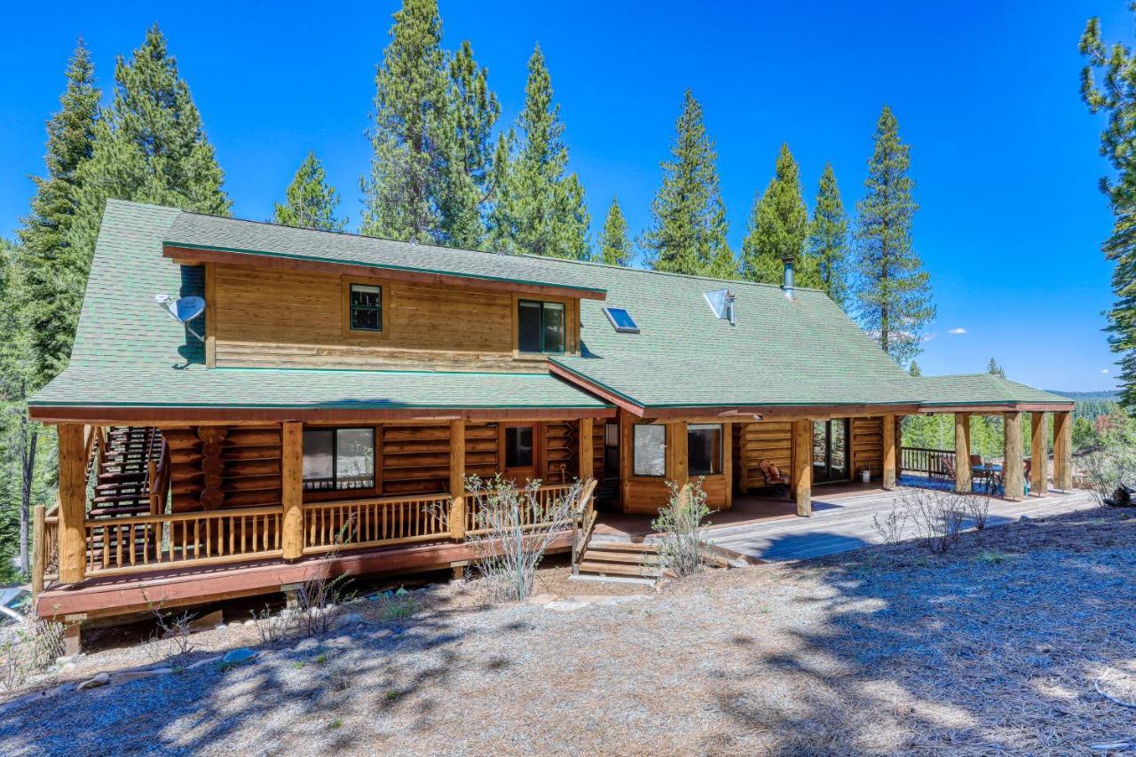 Log Cabin Estate - Falcon Ridge Truckee Dış mekan fotoğraf