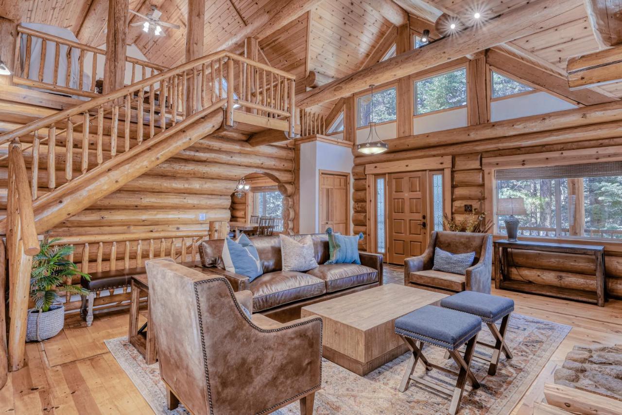 Log Cabin Estate - Falcon Ridge Truckee Dış mekan fotoğraf