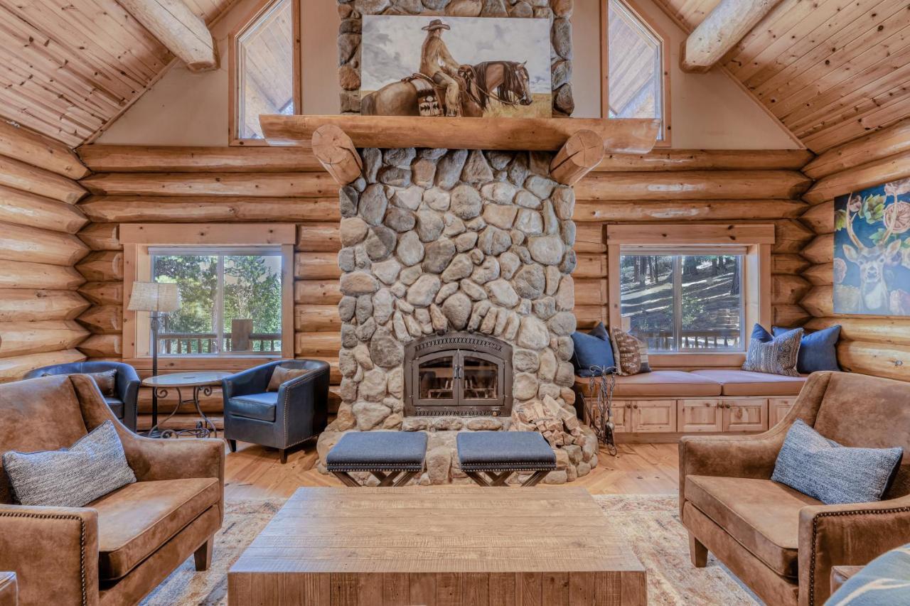 Log Cabin Estate - Falcon Ridge Truckee Dış mekan fotoğraf