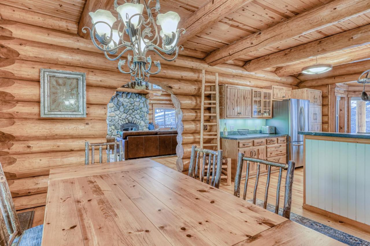 Log Cabin Estate - Falcon Ridge Truckee Dış mekan fotoğraf