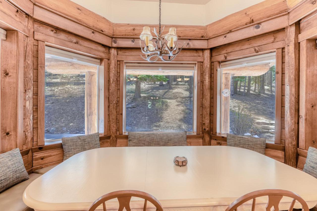Log Cabin Estate - Falcon Ridge Truckee Dış mekan fotoğraf