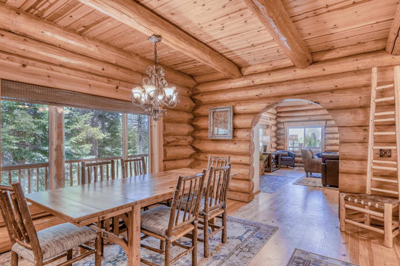 Log Cabin Estate - Falcon Ridge Truckee Dış mekan fotoğraf