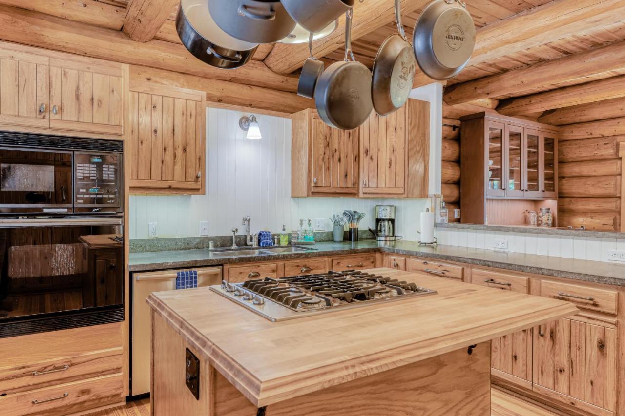 Log Cabin Estate - Falcon Ridge Truckee Dış mekan fotoğraf