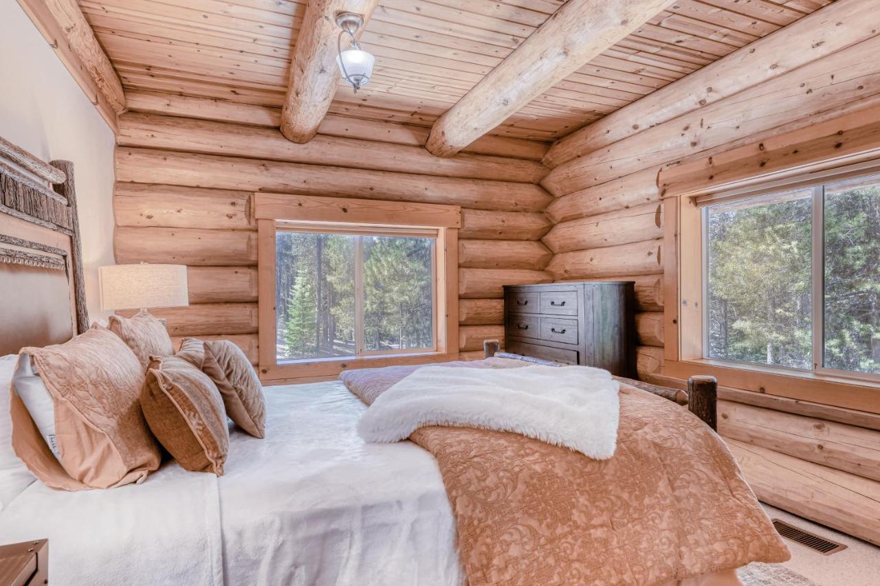 Log Cabin Estate - Falcon Ridge Truckee Dış mekan fotoğraf