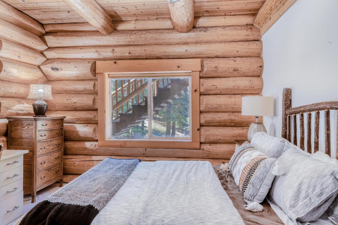 Log Cabin Estate - Falcon Ridge Truckee Dış mekan fotoğraf