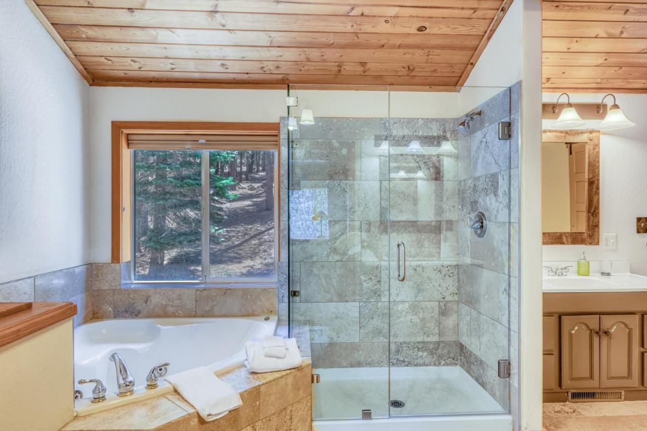 Log Cabin Estate - Falcon Ridge Truckee Dış mekan fotoğraf