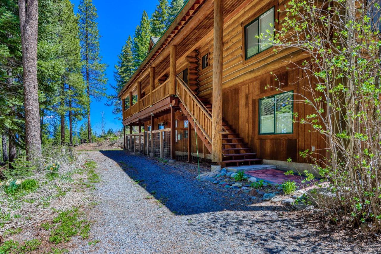 Log Cabin Estate - Falcon Ridge Truckee Dış mekan fotoğraf