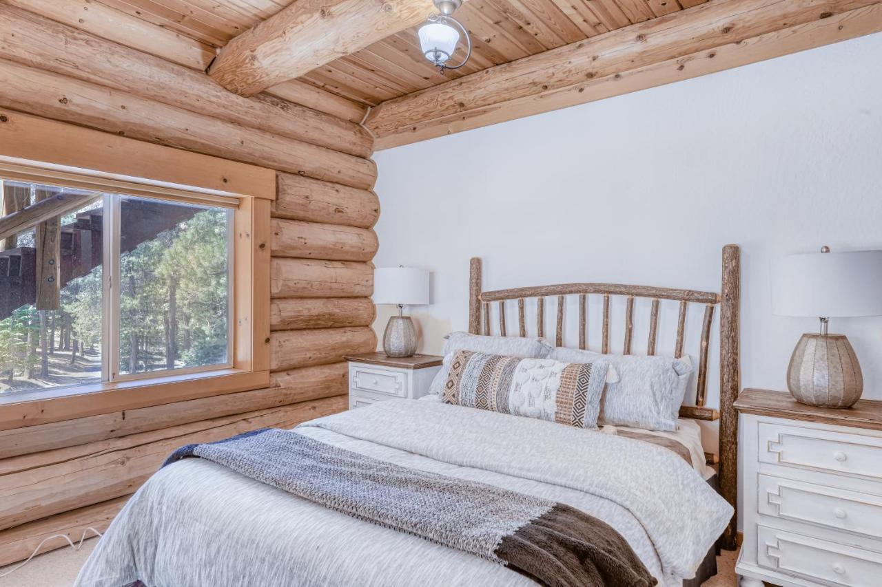 Log Cabin Estate - Falcon Ridge Truckee Dış mekan fotoğraf