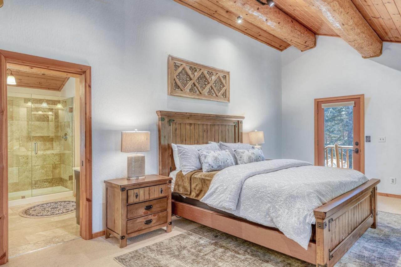 Log Cabin Estate - Falcon Ridge Truckee Dış mekan fotoğraf