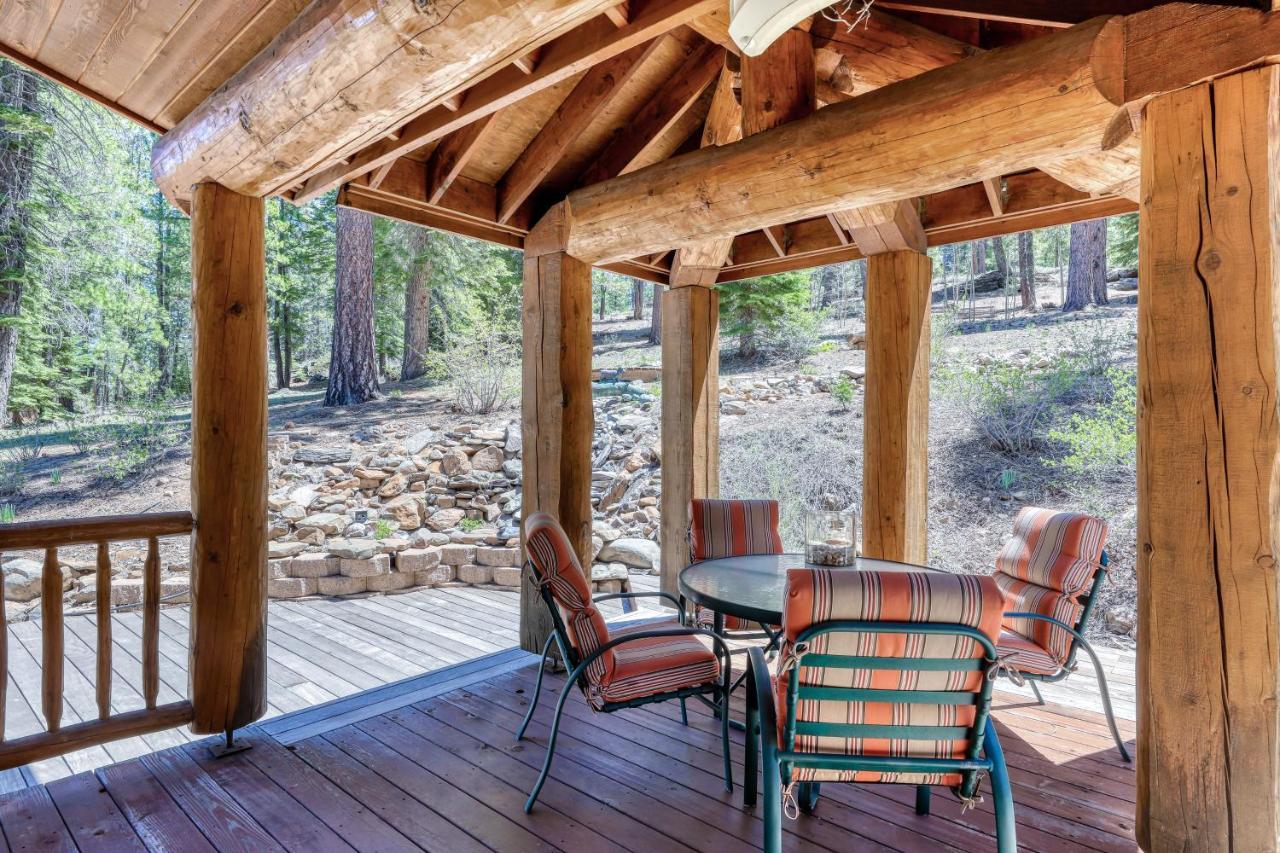 Log Cabin Estate - Falcon Ridge Truckee Dış mekan fotoğraf