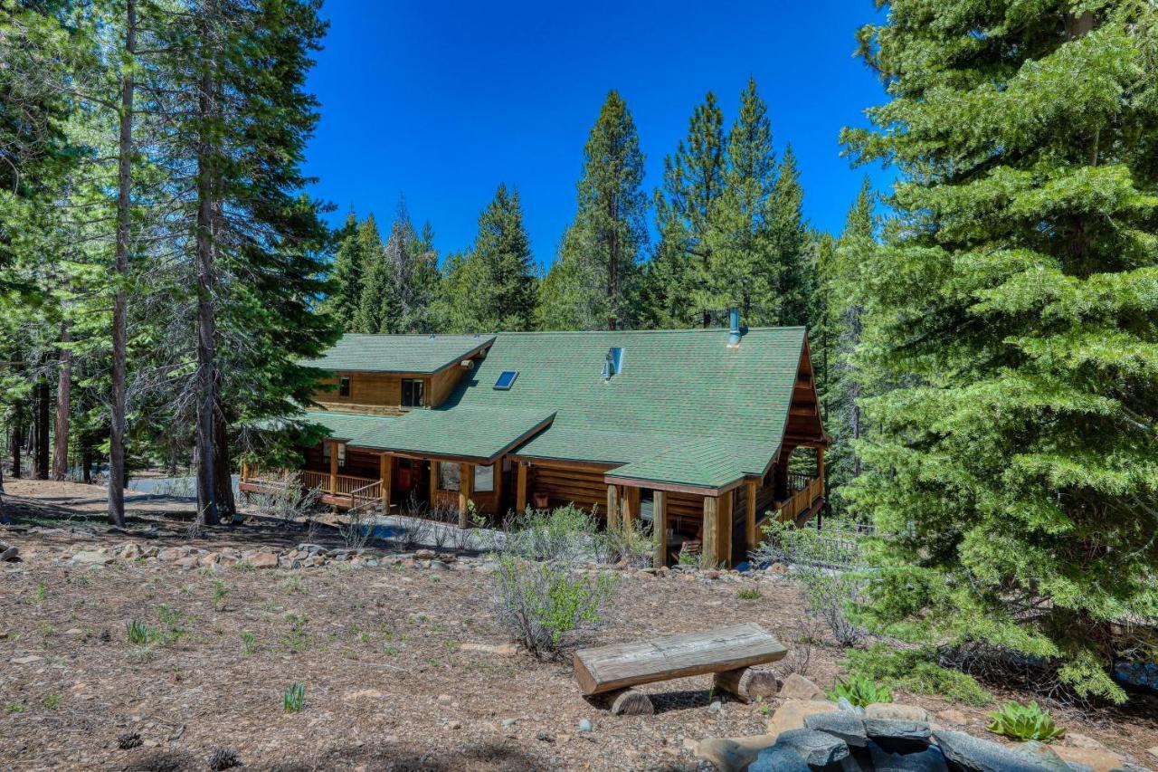 Log Cabin Estate - Falcon Ridge Truckee Dış mekan fotoğraf