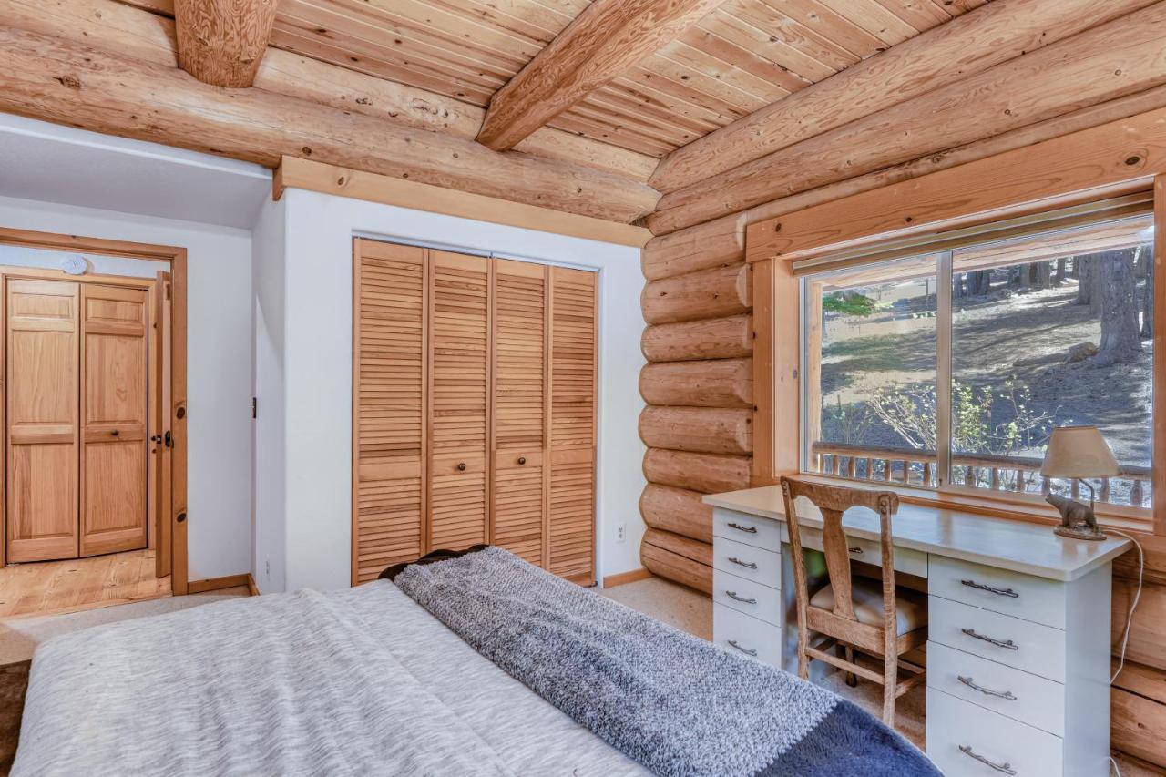 Log Cabin Estate - Falcon Ridge Truckee Dış mekan fotoğraf