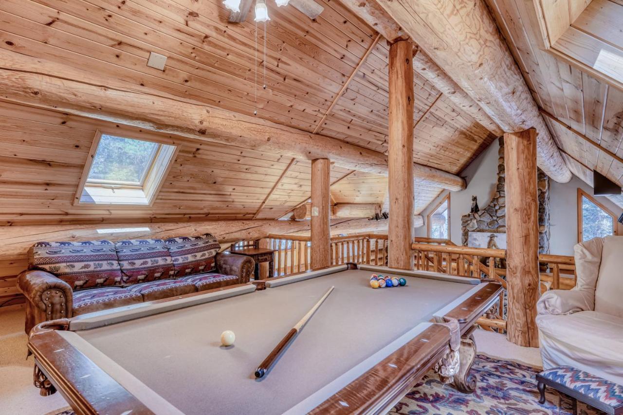 Log Cabin Estate - Falcon Ridge Truckee Dış mekan fotoğraf
