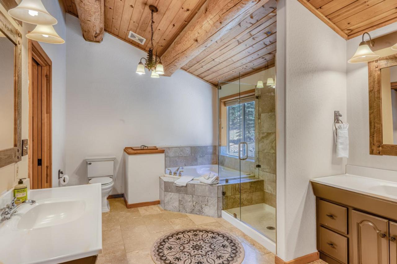 Log Cabin Estate - Falcon Ridge Truckee Dış mekan fotoğraf