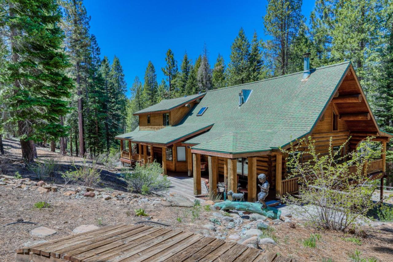 Log Cabin Estate - Falcon Ridge Truckee Dış mekan fotoğraf
