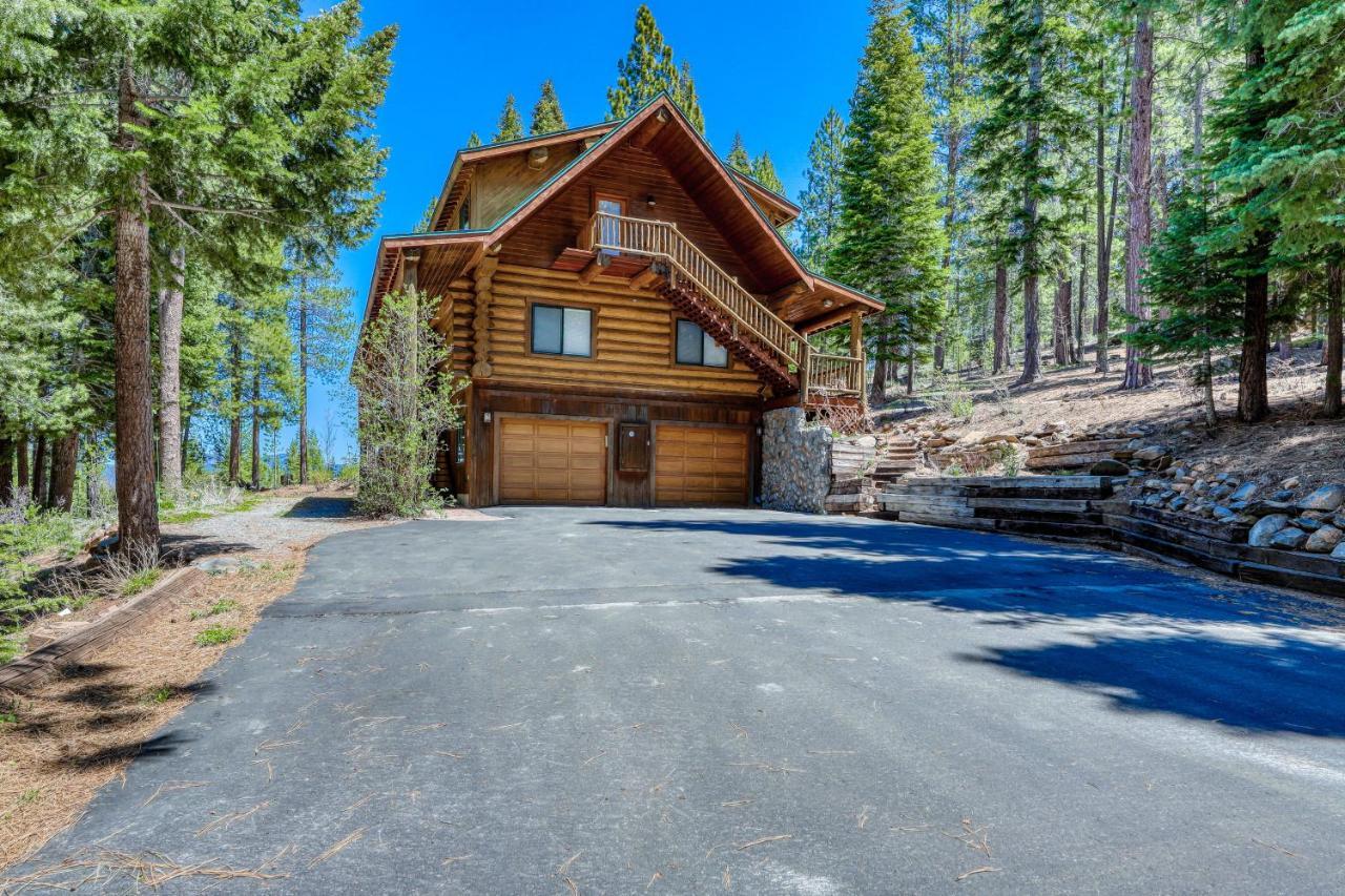 Log Cabin Estate - Falcon Ridge Truckee Dış mekan fotoğraf