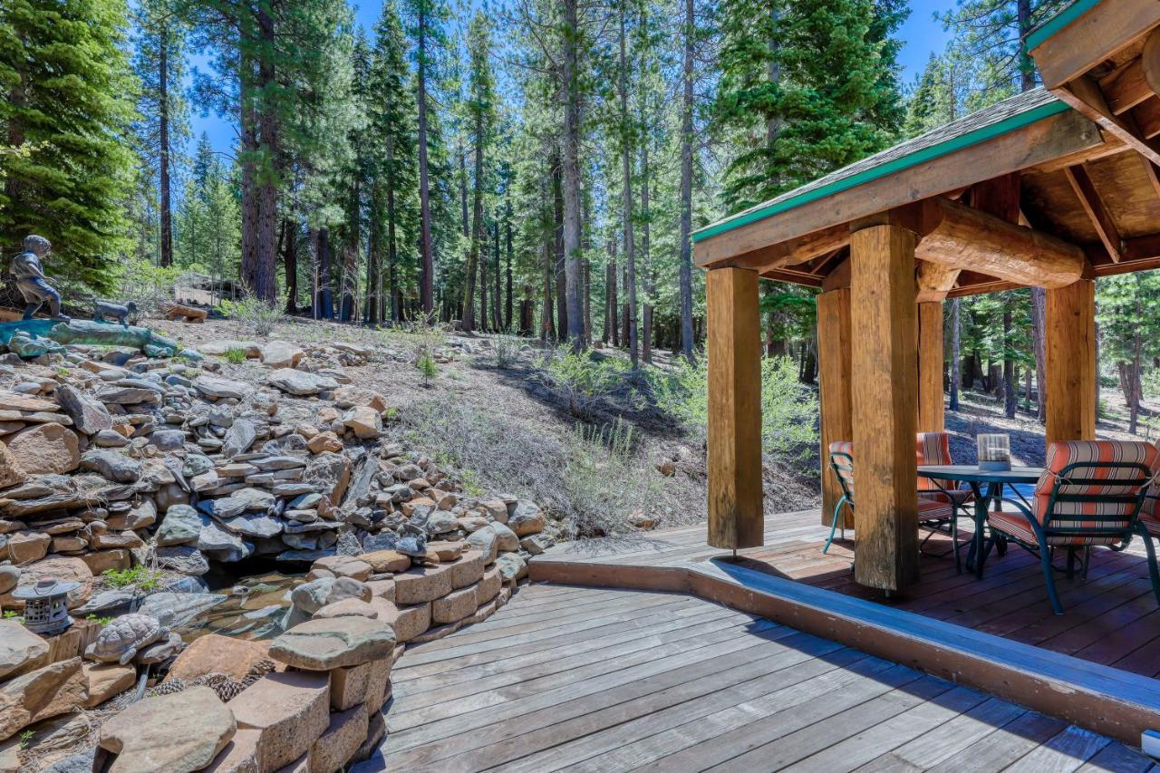 Log Cabin Estate - Falcon Ridge Truckee Dış mekan fotoğraf