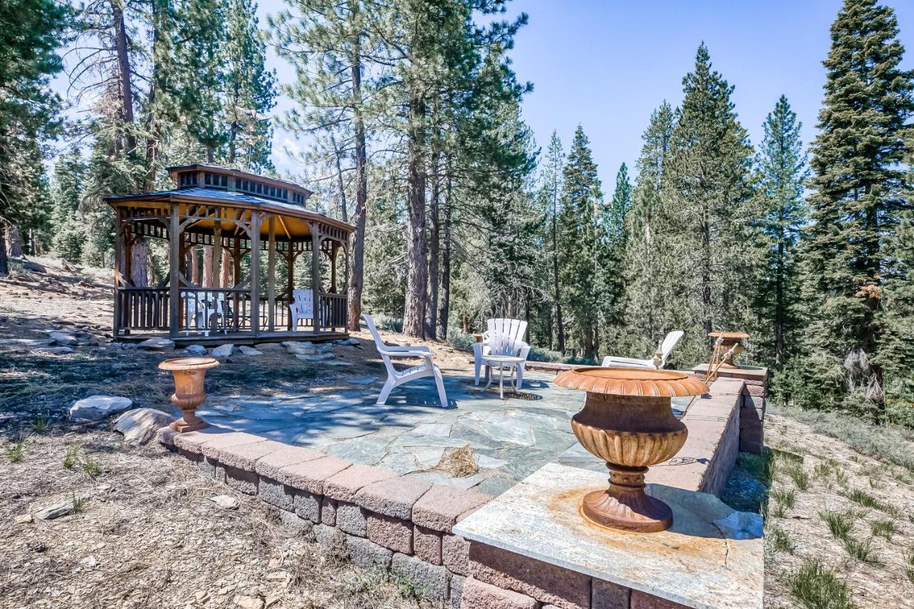 Log Cabin Estate - Falcon Ridge Truckee Dış mekan fotoğraf