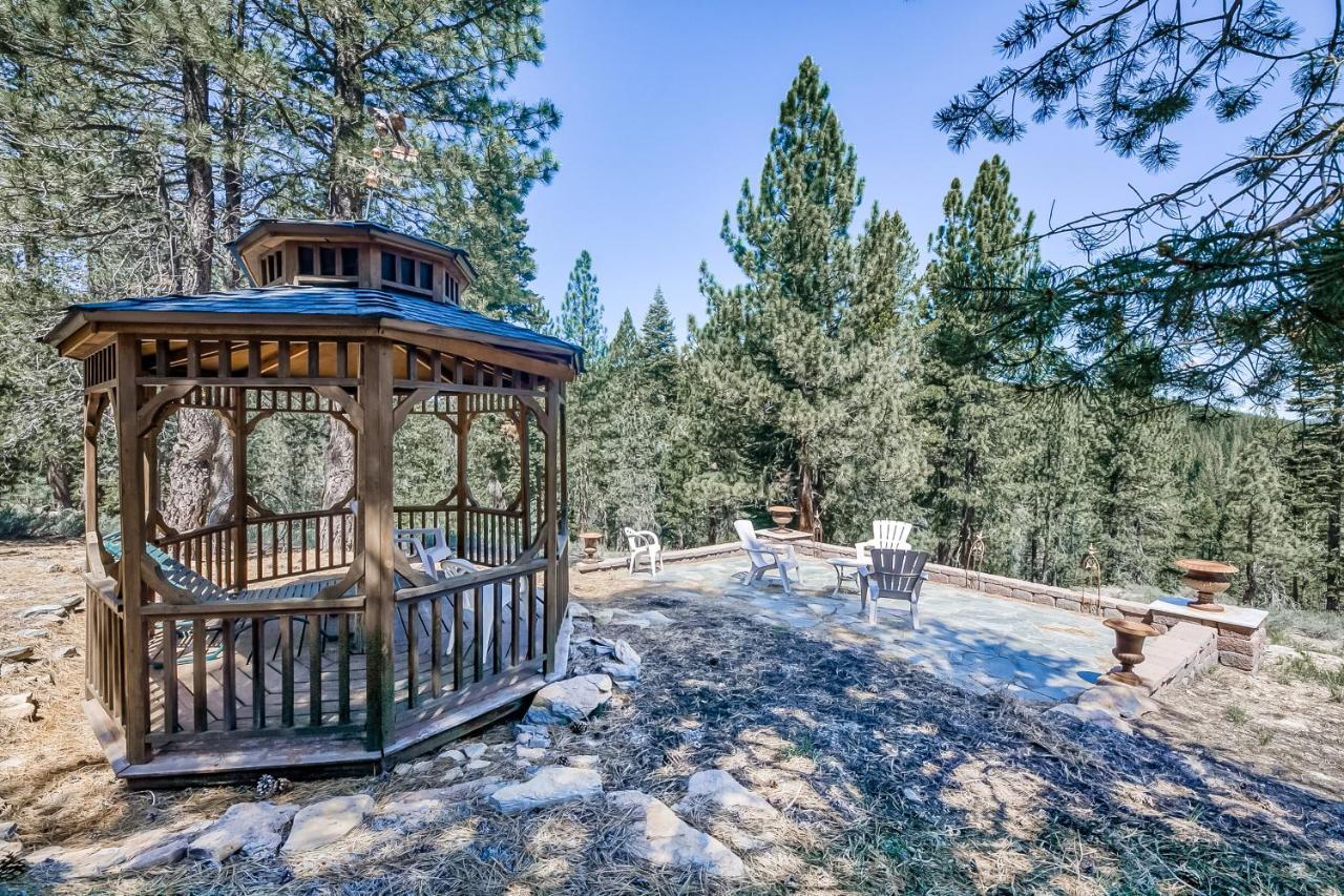 Log Cabin Estate - Falcon Ridge Truckee Dış mekan fotoğraf